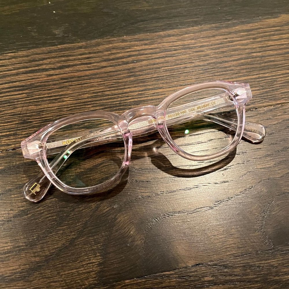 MOSCOT Lemtosh Frames in Blush